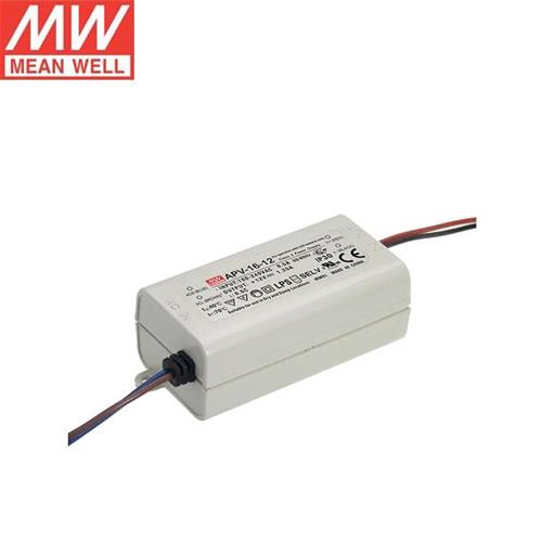 APV16, ac/dc 90~264Vac / 15Vdc 1A 15W