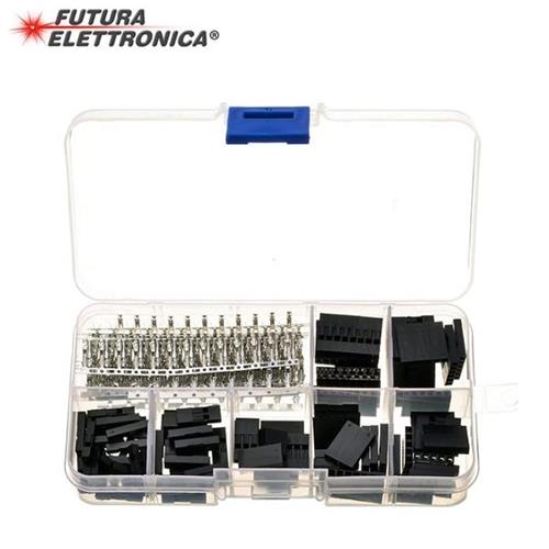 HR0012, supporti P=2,54 per contatti maschi e femmina, 310pz