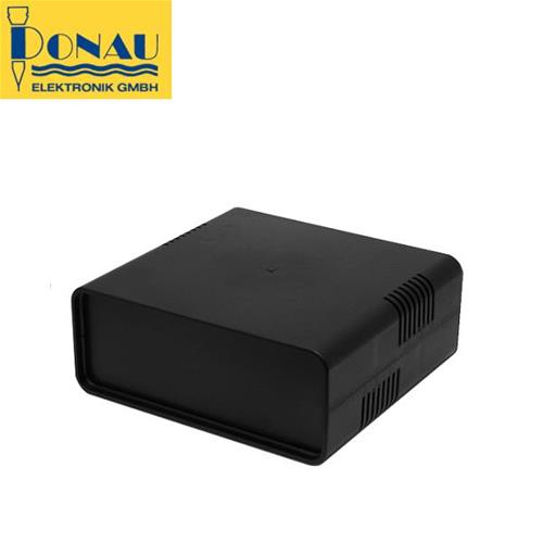 KGB21, contenitore plastico 150x146x60 Nero