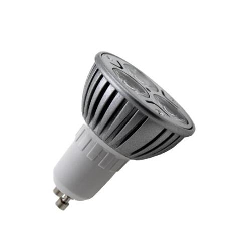 Faretto GU10 110-250Vac 6000-6500K 3x1W 30°