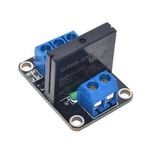 Modulo SSR 12V 1 via livello logico alto