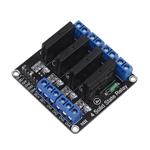 Modulo SSR 5V 4 vie livello logico basso