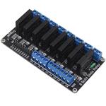 Modulo SSR 12V 8 vie livello logico alto