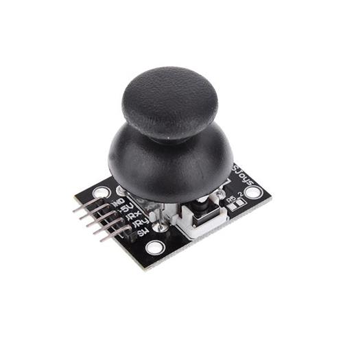 KY023, modulo joystick resistivo con pulsante