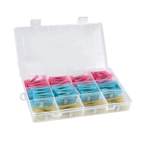 Kit giunti autosaldanti con guaina termoretraibile conf. 250pz