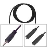 Cavo da spina stereo 3,5 a 2 prese mono 6,3 L=1,5m
