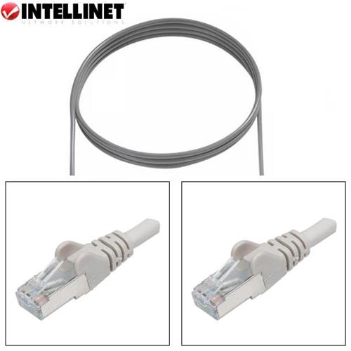 Cavo di rete Patch in Cu Cat.6a S/FTP L=20m Grigio