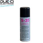S35, Schiuma detergente antistatica 200ml