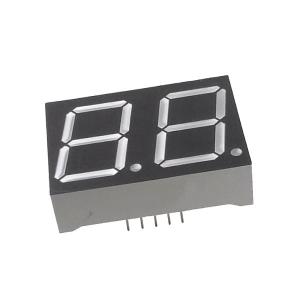 Display ánodo común de 7 segmentos un digito azul