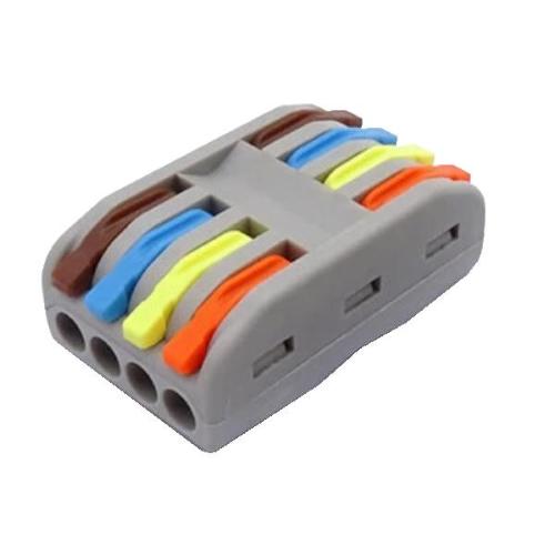 PCT-2-4, connessione rapida 2x4 poli