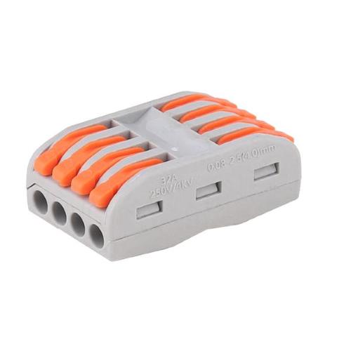 PCT224, connessione rapida 2x4 poli