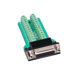Connettore D-Sub-HD femmina 26 poli connessione a vite
