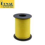 119-13, matassa filo trefolo 1x0,14 L=100m Giallo
