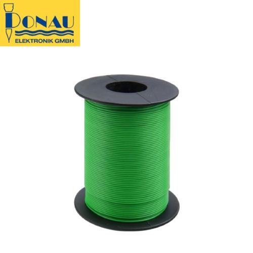 119-14, matassa filo trefolo 1x0,14 L=100m Verde