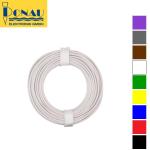 105-5, matassa filo rigido 1x0,50 L=10m Bianco