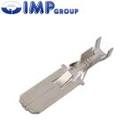 671, faston volante maschio 6,3 con dente