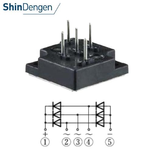 S30VTA160, three phase bridge rectifier, 1,6KV 30A