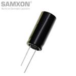 Condensatore El. 470uF 35V V. 10x16/5 85° GS