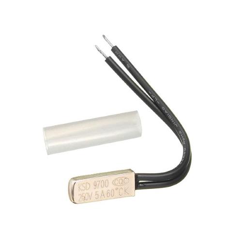 KSD9700, termostato bimetallo N.A. 105°C, 250V 5A