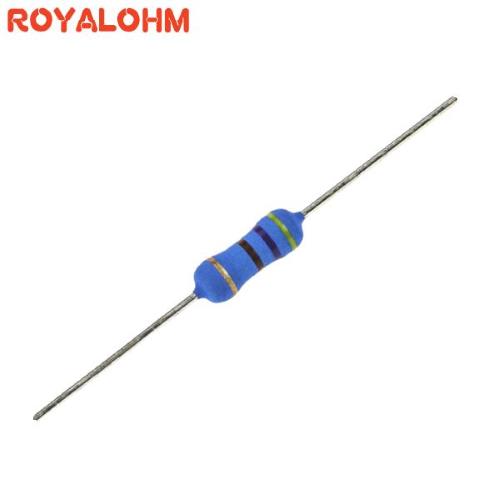 Resistenza 27 KOhm 1W 3,5x10 Os.M. 5% MOR-100-S