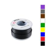 WH26, rocchetto cavo trefolo 26 AWG L=7,62m Blu