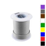 WH26, rocchetto cavo trefolo 26 AWG L=30,5m Blu