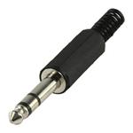 Spina jack 6,3 stereo volante