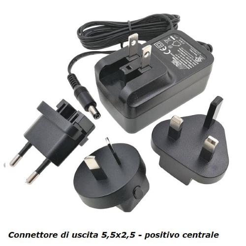 WM036P6, alimentatore 100 ~ 240Vac / 12Vdc 3A