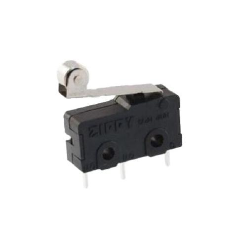 SM1, micro switch con leva e rotella 