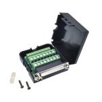 Connettore D-Sub femmina 25 poli connessione a vite