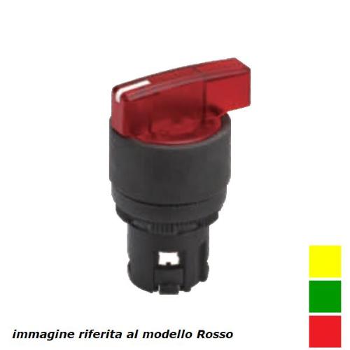 XDL21, operatore leva lunga 3 posizioni fisse, Verde
