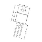 Mosfet IRF840PBF