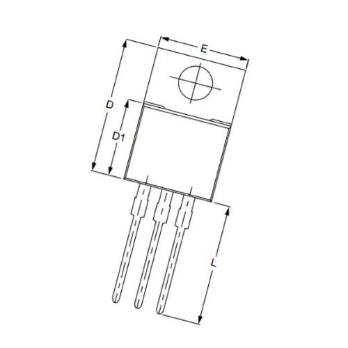 Mosfet IRFBC30