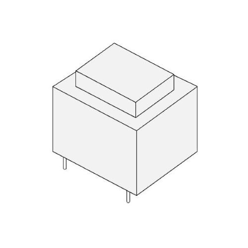 Trasf. prim. 230V sec. 18V-0 18V-0 5VA EI42/14,8