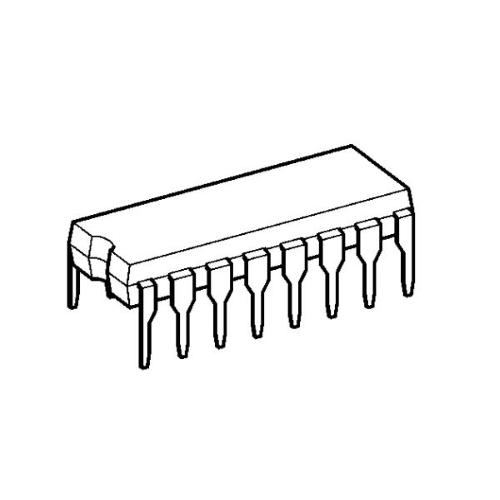 Integrato SN74HC166N