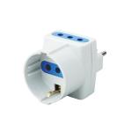 Adattatore da spina 10A a 3 prese 10A