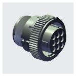 182645-1, supporto volante 9 poli per contatti femmina III+