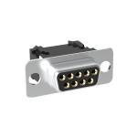 L17, connettore D-Sub femmina 9 poli per flat-cable