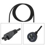 Cavo 3x18 AWG L=1,8m da spina AS3112 a presa C5