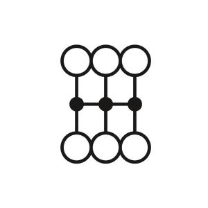 3002774, morsetto 6 poli PTFIX 6X1,5 Marrone