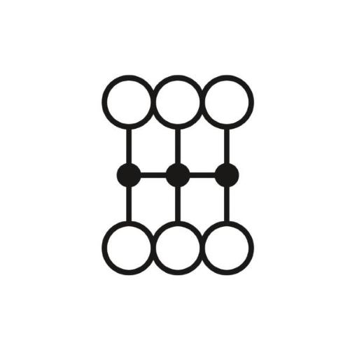 3002774, morsetto 6 poli PTFIX 6X1,5 Marrone