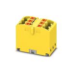 3273400, morsetto 6 poli PTFIX 6X2,5 Giallo, con adesivo