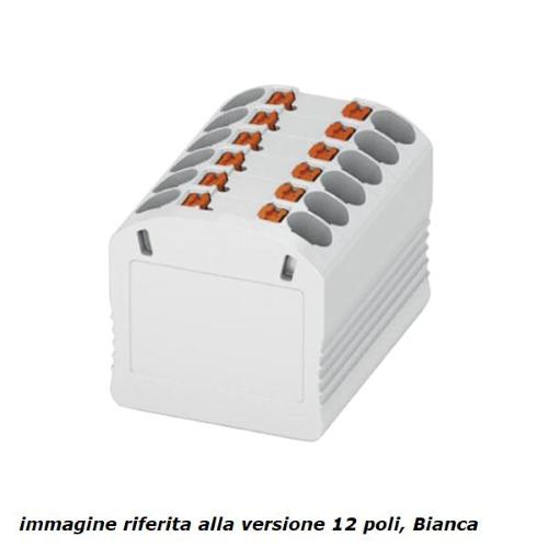 3002774, morsetto 6 poli PTFIX 6X1,5 Marrone