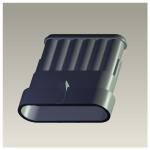 282108-1, supporto 6 vie per contatti maschi Superseal