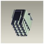 1-480710-0, supporto maschio 15 poli volante per contatti
