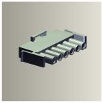 640585-1, supporto maschio 6 poli volante per contatti