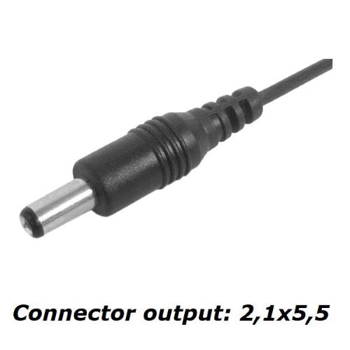 WSX135, alimentatore 100 ~ 240Vac / 13,5Vdc 1,77A