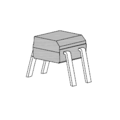 MB8M, single phase bridge rectifier, 800V 800mA