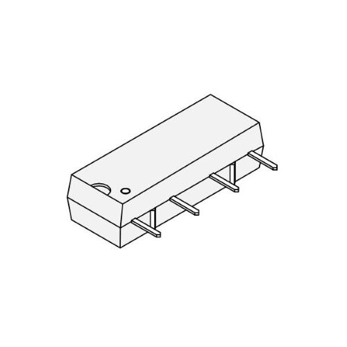 HE3621, rele reed 12Vdc 0,50A 1 contatto n.o.