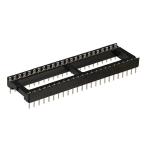 Zoccolo DIL 48 pin P=2,54 L=15,24/600mil